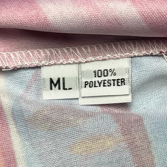 Todd Oldham Maker Shop Printed Art to Wear Short Sleeve T-Shirt Dress Size M - Picture 6 of 8